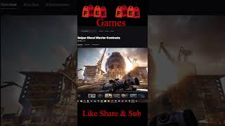 Free Games  Epic Games  freegames viralvideo shorts gaming gamer [upl. by Hetty246]