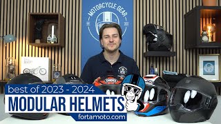 5 BEST Modular Helmets of 2024  FortaMotocom [upl. by Tarrah65]