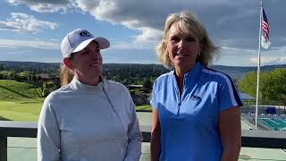 Kelly Gardner and Kim Titus win 22nd Washington Women’s FourBall Championship [upl. by Semajwerdna]