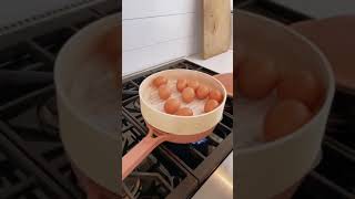 Hard Boiled Eggs  Steamed [upl. by Madelina]