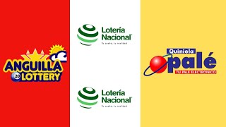 Loteria Nacional Quiniela Pale Leidsa y Anguila Lotery Resultados en VIVO [upl. by Merkley]