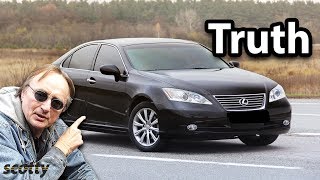 The Truth About Buying a Lexus ES 350 [upl. by Casmey906]