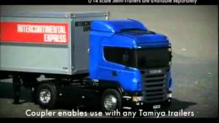 Tamiya 114 Scania R470 Highline 56318 [upl. by Innej36]