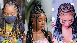 Latest Braids hairstylesgorgeous Hairstyles 💞😱🔥 2024 [upl. by Arot]