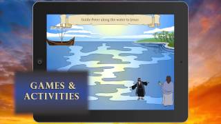 The Miracles of Jesus Storybook App [upl. by Iand745]