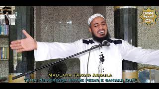 Maulana Takdir Abdula 08112019  Tema quotDiferença entre pedir e ganhar Duãquot [upl. by Edwards]