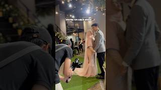 Malay Wedding Shoot  BTS wedding weddingphotoshoot weddingvideo ing [upl. by Wittie62]