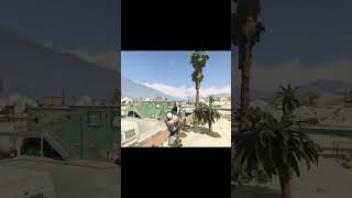 GTA 5 Stunt PT3 gta5 shorts [upl. by Koffman]