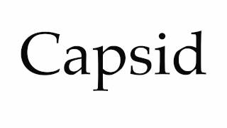 How to Pronounce Capsid [upl. by Annid682]