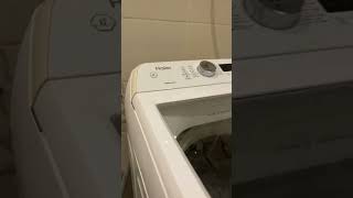 Haier top load washing machine drum problem error E5 [upl. by Verger]