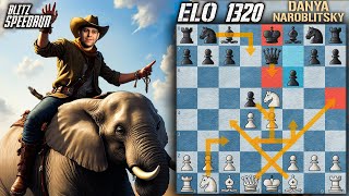 Taming the Elephant Gambit  Elephant Gambit Sicilian Latvian  GM Naroditskys DYI Speedrun [upl. by Blase]