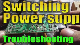 Switching power supply troubleshooting SMPS troubleshooting Switch mode power supply [upl. by Elleirua]