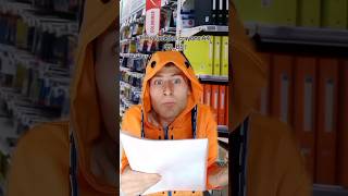 Les fournitures scolaires  🤣🤩 shorts comedy video animation sketch acting humour shopping [upl. by Sama160]