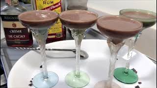 Simple Cream de Cacao Liquor😋 special you will love IT sweet and tasty CHOCOLATE DRINK 18💝 [upl. by Fougere]