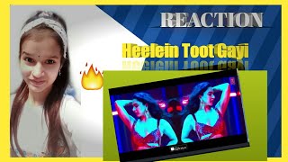 HEELEIN TOOT GAYI  TNDOO KI JAWANI  REACTION  BADSHAH  GURU RANDHAWA KIARA  HEMA REACT TV [upl. by Juxon]