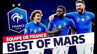 Le Best Of de Mars Equipe de France I FFF 2019 [upl. by Rubma149]