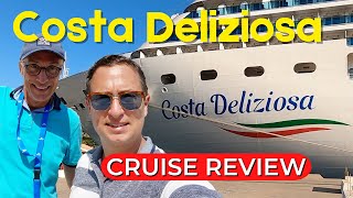 Cruise review of Costa Deliziosa  Full review of our experience on board August 2021 [upl. by Melamie]