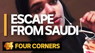 Women are trying to escape Saudi Arabia but not all of them make it  Four Corners [upl. by Hsakiv]