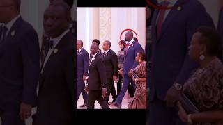 Pékin  Banquet organisé en lhonneur des Chefs DÉtat au Forum Sinoafricaine short [upl. by Urbannai]