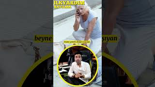 Evde kimse Yokken Bayılırsanız Ustaöğretici ilkyardımeğitimi ehliyet ilerisürüşteknikleri [upl. by Adnohsad]