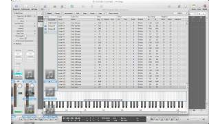 How To Logic Pro  Loading multiple samples in EXS24 Sampler Workaround for Logic Pro 901 [upl. by Roscoe]