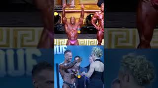 Ramondino and Kevin levrone shortvideo shorts [upl. by Noirad]