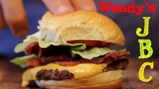 Wendys Junior BACON Cheeseburger  Perfect Clone Recipe [upl. by Sairtemed]