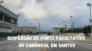 A suspensão do ponto facultativo do Carnaval afeta escolas de samba [upl. by Aneehta]