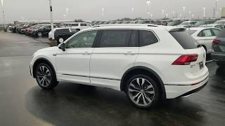 2019 VW Tiguan 20T SEL Premium RLine 4Motion w 3rd row seats [upl. by Inanaup650]