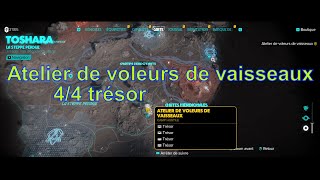 Atelier de voleurs de vaisseaux 44 trésor Star Wars Outlaws [upl. by Iatnwahs538]