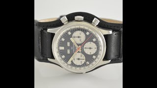 Wakmann vintage Valjoux 730 chronograph [upl. by Anatolio]