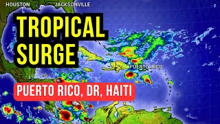 Major Tropical Surge… [upl. by Wearing]