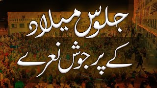 Rabi ul Awal Juloos Naaray  Rabi ul Awal 2022  Juloos e Milad Ke Naaraay  Marhaba Marhaba [upl. by Lehte]