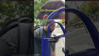 IRL In Real Live  EIN BRUNNEN 🤣🤣🤣  irl shorts [upl. by Monjan]