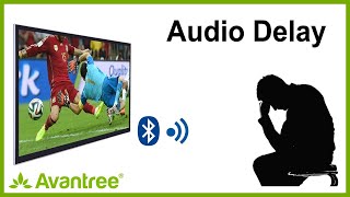 Bluetooth audio delay demo  aptX Low Latency vs other codecs [upl. by Ymiaj]