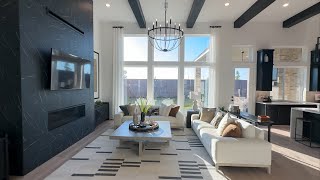 2024 BRAND NEW LUXURY HOUSE TOUR NEAR HOUSTON TEXAS [upl. by Ariday]