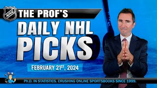 NHL DAILY PICKS SABRES OR CANADIENS TO WIN TONIGHT February 21st nhlbettingpicks [upl. by Ambrosius]