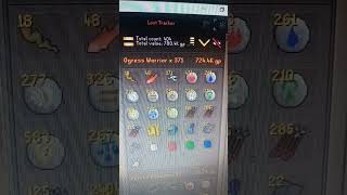 Check my loot after 371 ogress f2p oldschoolrunescape [upl. by Artinek]