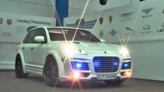 Porsche Cayenne GTS TECHART Magnum  Police Car [upl. by Tsenrae]