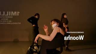 MIRROREDBIBI  KAZINO  1MILLION WOONHA DANCE CHOREOGRAPHY [upl. by Rj]