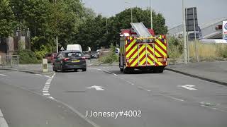 Oxfordshire Fire amp Rescue Service  Rescue Pump Driver Training  Responding 26072021 [upl. by Eninahpets]