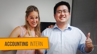 Intern Story Lingzhis Accounting Internship [upl. by Anaehr]