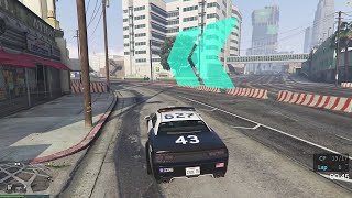 GTA 5  Bravado Gauntlet Interceptor Track Test [upl. by Attennaj]