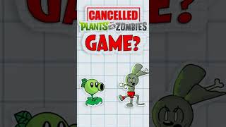 Amazing CANCELLED Plants Vs Zombies Game [upl. by Ahsatan4]