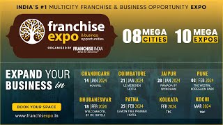 Welcome to India’s 1 Multi City Franchise amp Business Opportunity Expo [upl. by Kanter988]