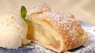 RECETA STRUDEL DE MANZANA CASERO  Silvana Cocina [upl. by Llemert]