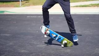 COMMENT FAIRE UN KICK FLIP  LE TUTO FACILE [upl. by Aicnorev]