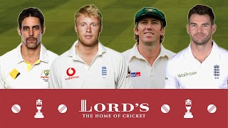 Flintoff vs McGrath vs Anderson vs Johnson  Whos The Greatest [upl. by Milon]