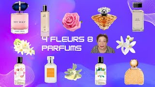 4 fleurs 8 parfums ‐ [upl. by Salohcim]