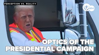 Perception vs reality A closer look at the optics of the 2024 presidential race [upl. by Horton232]